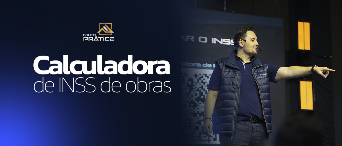 Calculadora de INSS de obras