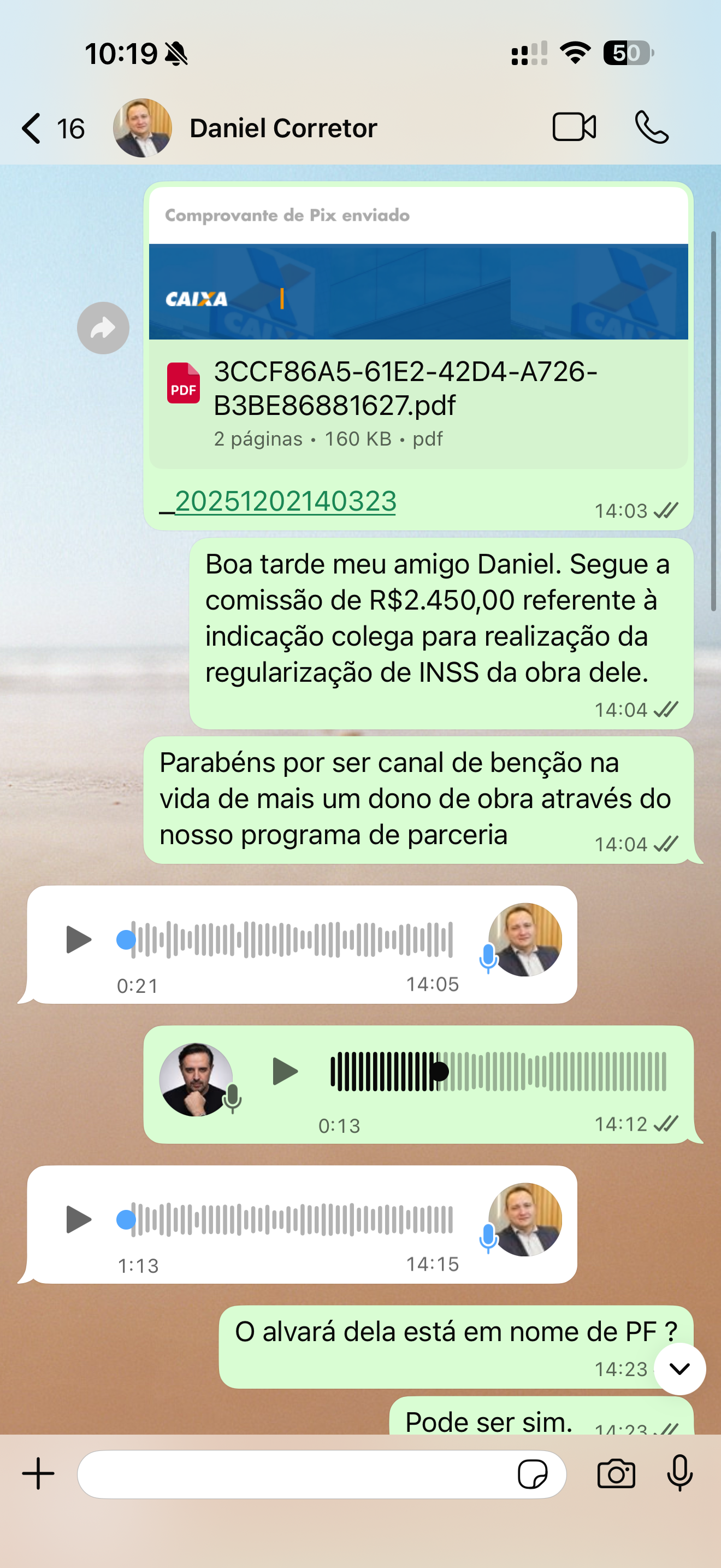 Processo de monetização e indicações no Prátice Hub