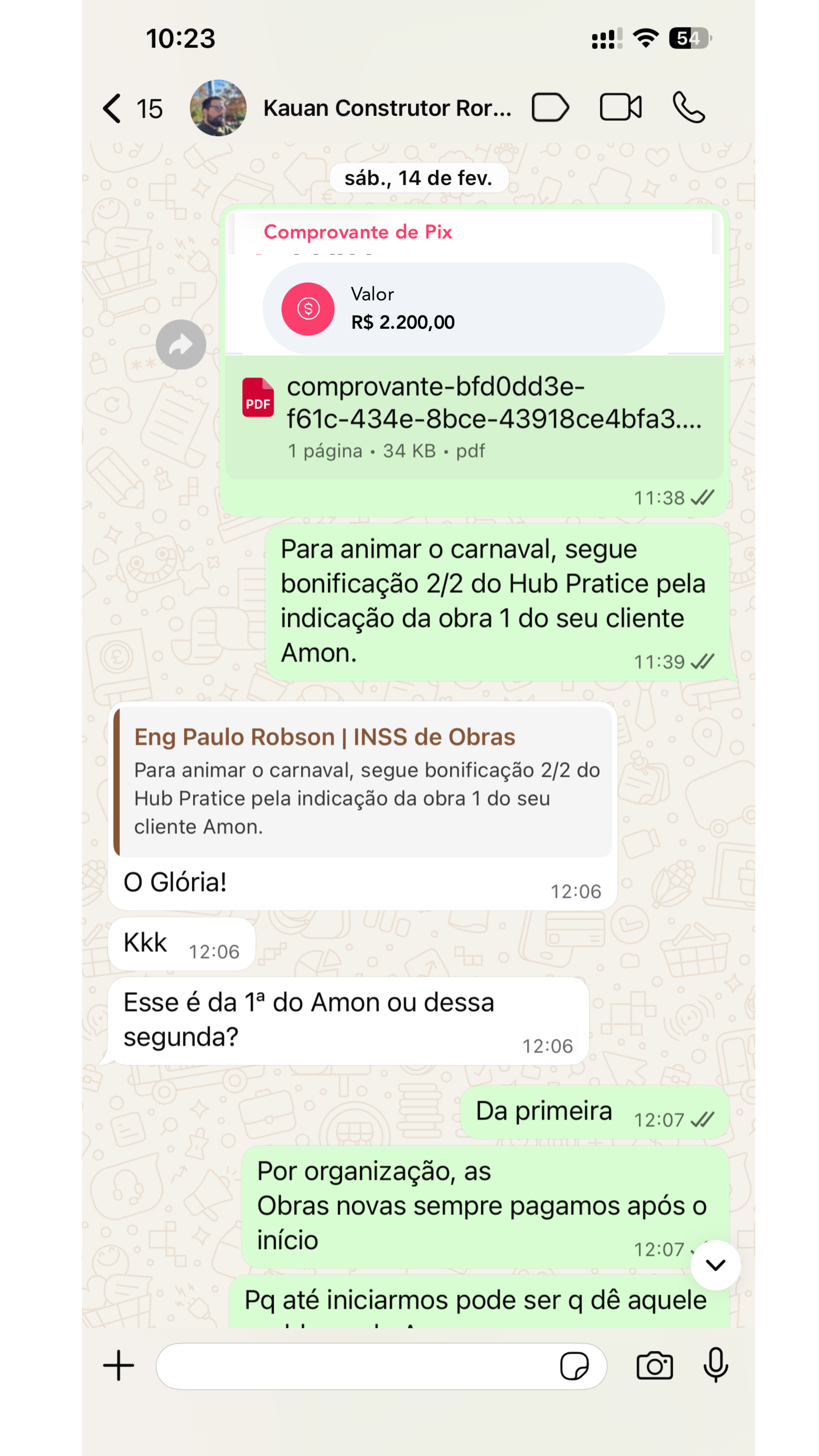 Processo de monetização e indicações no Prátice Hub
